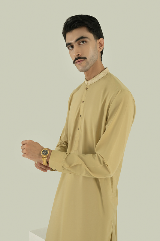 Black Pearl - Wash & Wear | Lime Ban Kameez Shalwar