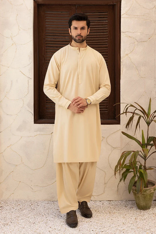 Black Pearl - Wash & Wear | Skin Ban Shalwar Kameez