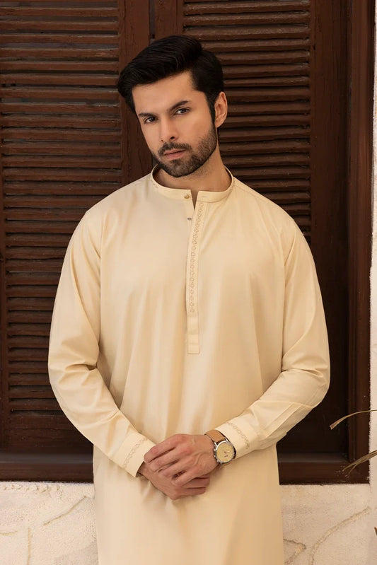 Black Pearl - Wash & Wear | Skin Ban Shalwar Kameez
