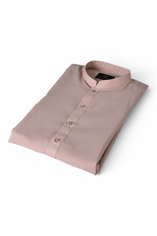 Black Pearl - Wash & Wear | Beige Ban Shalwar Kameez