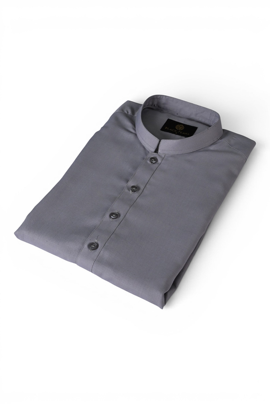 Black Pearl - Wash & Wear | Grey Ban Shalwar Kameez