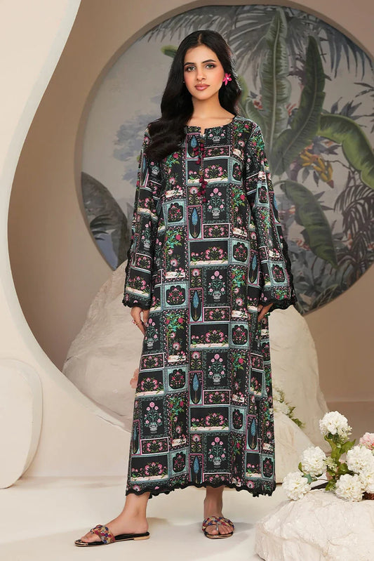 Ellena - 2-PC Stitched Printed Suit