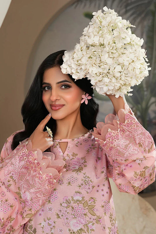 2-PC Stitched Printed Suit