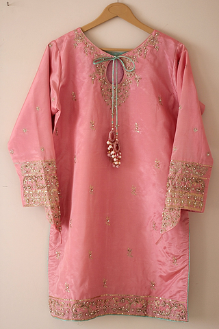 Kashish - Formals Luxury Pret - Pink - 7013