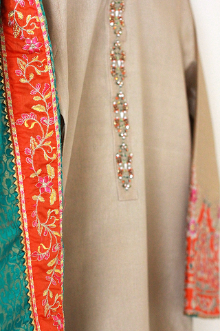 Picture of Kashish - Formals Luxury Pret - Tortilla - 7042 - Available at Raja Sahib