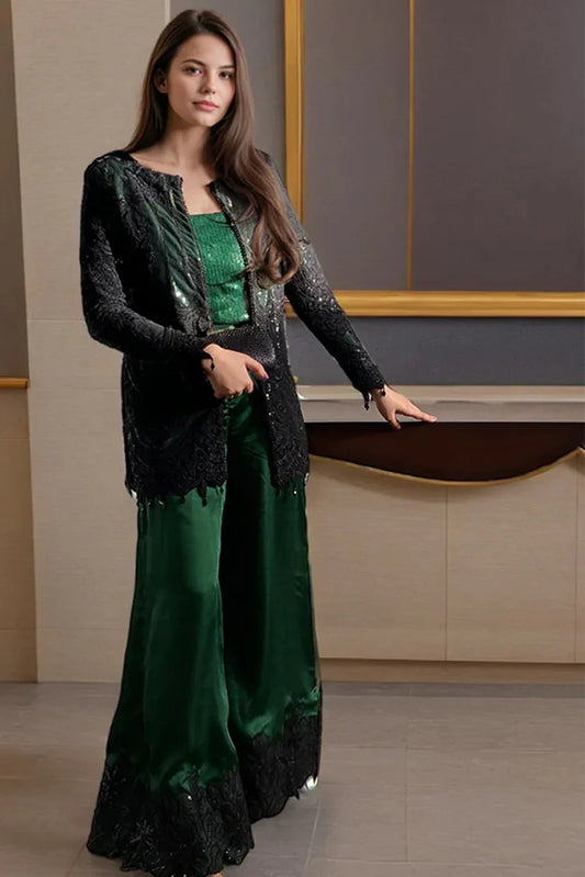 Threads & Motifs - Embroidered Jacket - 7053.6