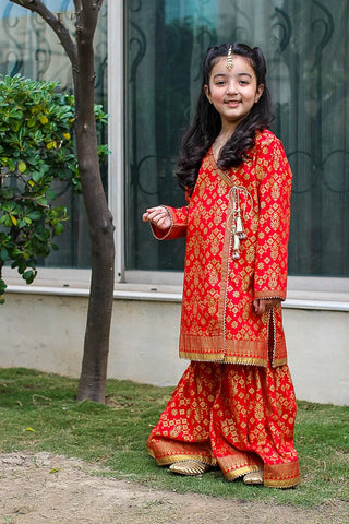 Picture of Kashish - Eid Festive Wear - 2 Piece - 7088G - Available at Raja Sahib