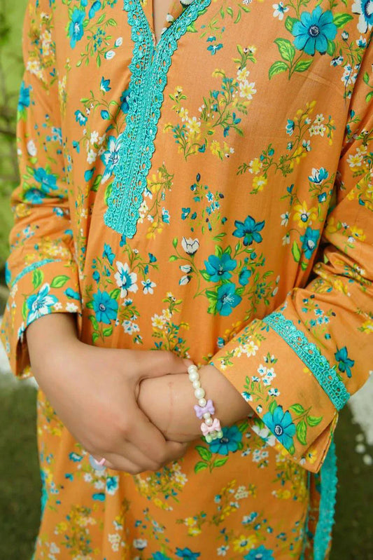 Picture of Modest - Summer Edit - Floral Arch - Available at Raja Sahib