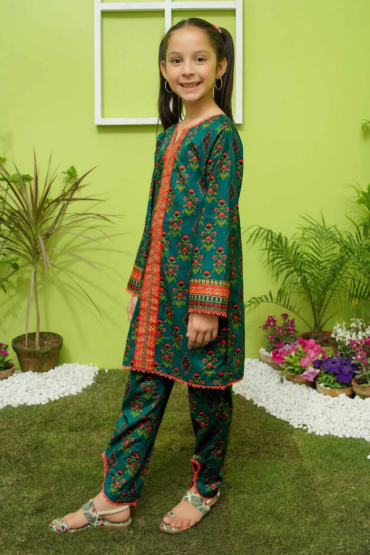 Picture of Modest - Summer Edit - Floral Forest - Available at Raja Sahib