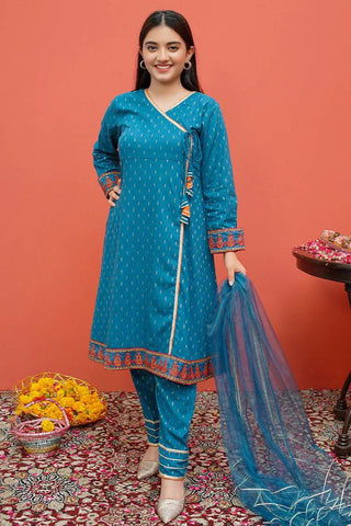 Picture of Festive Ensemble - 3 Piece Suit - 8375 - by Raja Sahib Kids