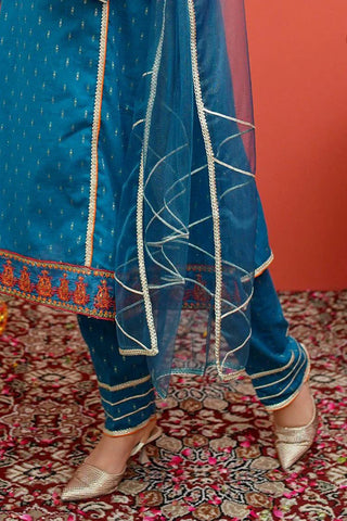 Picture of Festive Ensemble - 3 Piece Suit - 8375 - by Raja Sahib Kids