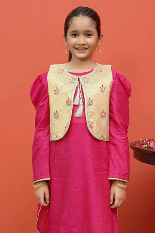 Picture of Festive Ensemble - 3 Piece Suit - 8405 - by Raja Sahib Kids