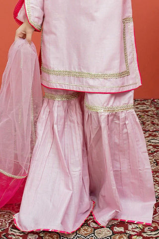 Picture of Modest - Festive Ensemble - 3 Piece Suit - 8415 - Available at Raja Sahib