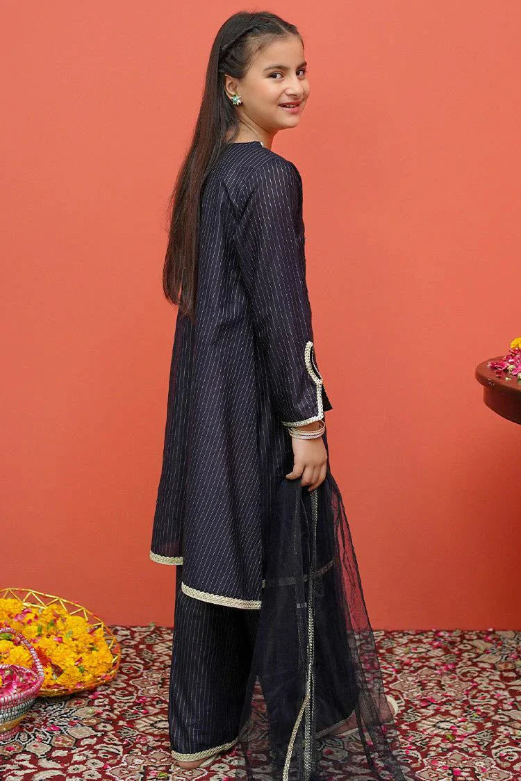 Picture of Modest - Festive Ensemble - 3 Piece Suit - 8425 - Available at Raja Sahib