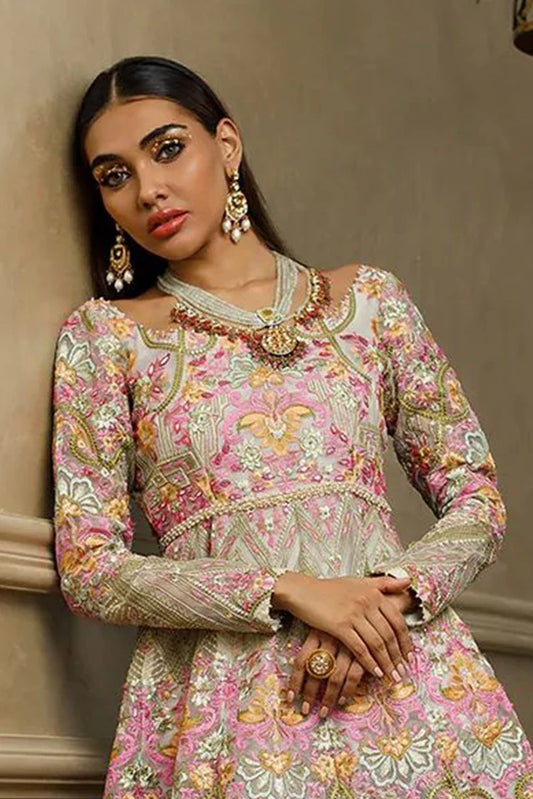 Threads & Motifs - Embroidered Peplum - 8578