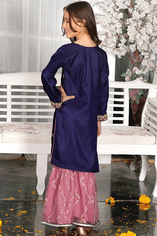 Modest - Kids Raw Silk Outfit - Gulnoor