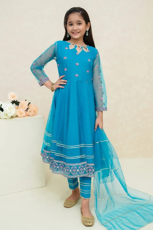 Picture of <!--bpj-->Modest - Girls 3 Piece Suit - Sahar - Available at Raja Sahib