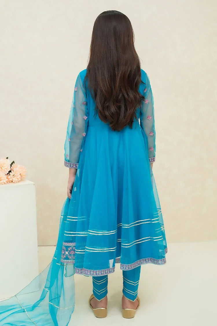 Picture of Modest - Girls 3 Piece Suit - Sahar - Available at Raja Sahib