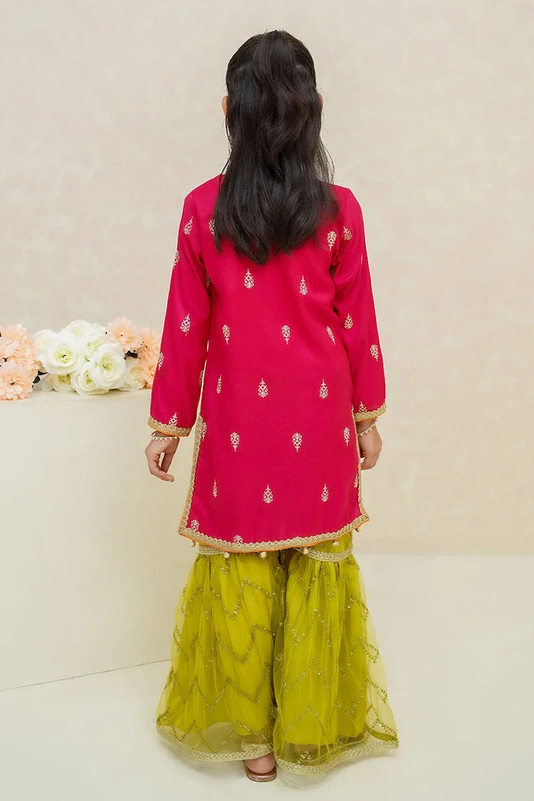 Picture of Modest - Girls 3 Piece Suit - Noorani - Available at Raja Sahib