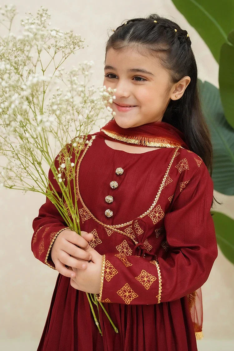 Picture of Modest - Festive Collection Vol 1 - Gulnar - Available at Raja Sahib