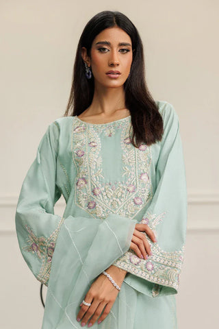 Picture of Threads & Motifs - Ready To Wear 3 PC Suit - 8780 - Available at Raja Sahib