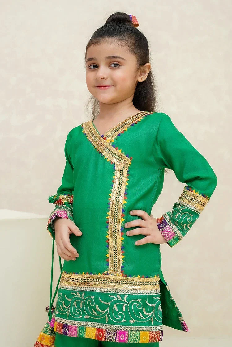 Picture of <!--bpe-->Modest - Mah e Noor - Green - Available at Raja Sahib