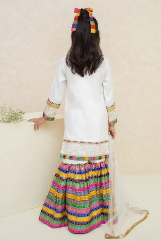 Modest - Mah e Noor - White