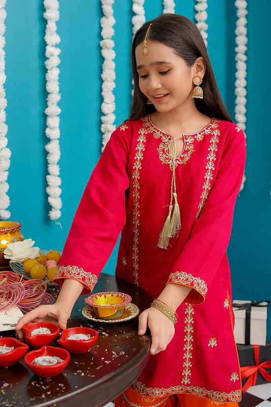 Picture of <!--bnr-->Modest - Gulnoor - Pink - Available at Raja Sahib