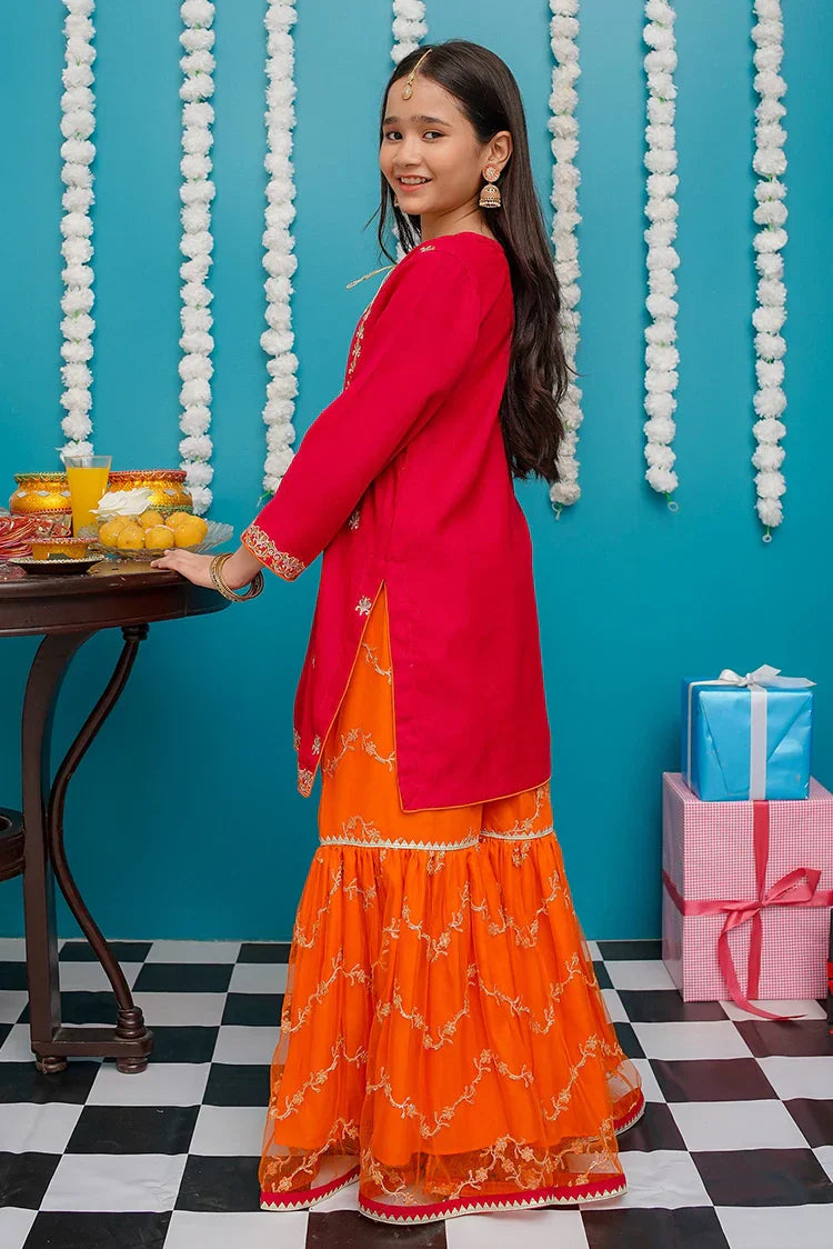 Picture of <!--bnr-->Modest - Gulnoor - Pink - Available at Raja Sahib