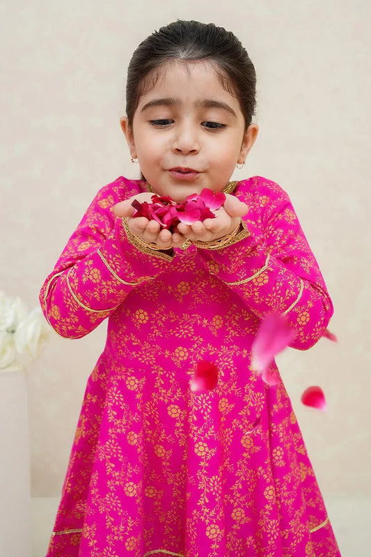 Picture of Modest - Mahroz - 9060 - Hot Pink - Available at Raja Sahib