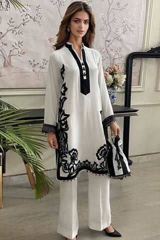 Picture of Threads & Motifs - Ready To Wear 1 PC Tunic - 9064.1 - Available at Raja Sahib