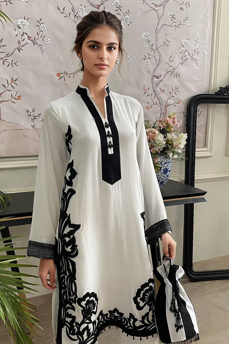 Picture of Threads & Motifs - Ready To Wear 1 PC Tunic - 9064.1 - Available at Raja Sahib