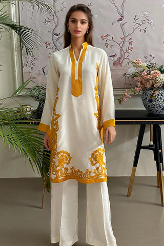 Picture of Threads & Motifs - Ready To Wear 1 PC Tunic - 9064 - Available at Raja Sahib