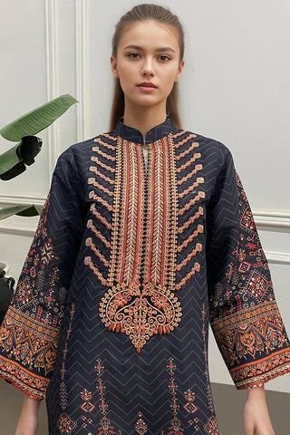 Picture of Threads & Motifs - Ready To Wear 1 PC Tunic - 9081 - Available at Raja Sahib