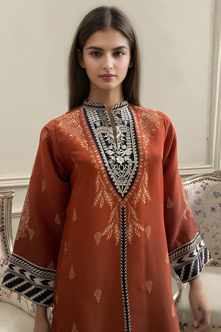 Picture of Threads & Motifs - Ready To Wear 1 PC Tunic - 9083 - Available at Raja Sahib