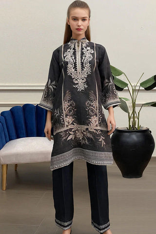 Picture of Threads & Motifs - Ready To Wear 1 PC Tunic - 9084 - Available at Raja Sahib