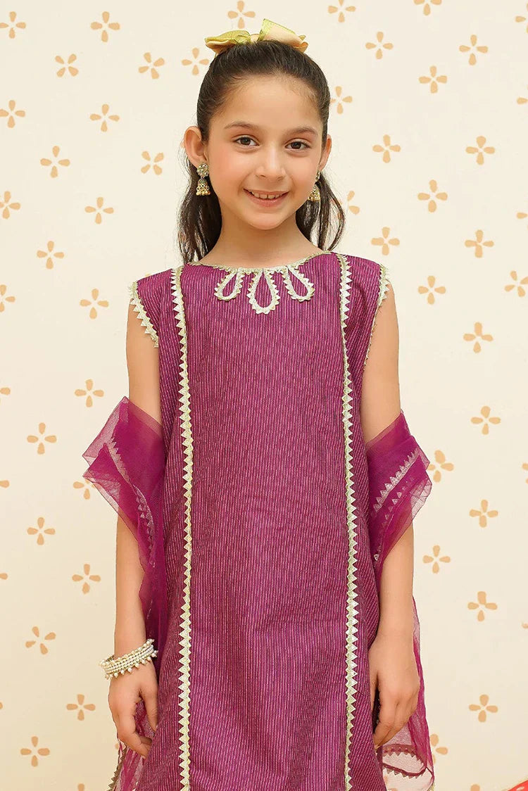 Picture of <!--bod-->Modest - Cotton Ethnic Gharara Set - 9085 - Available at Raja Sahib