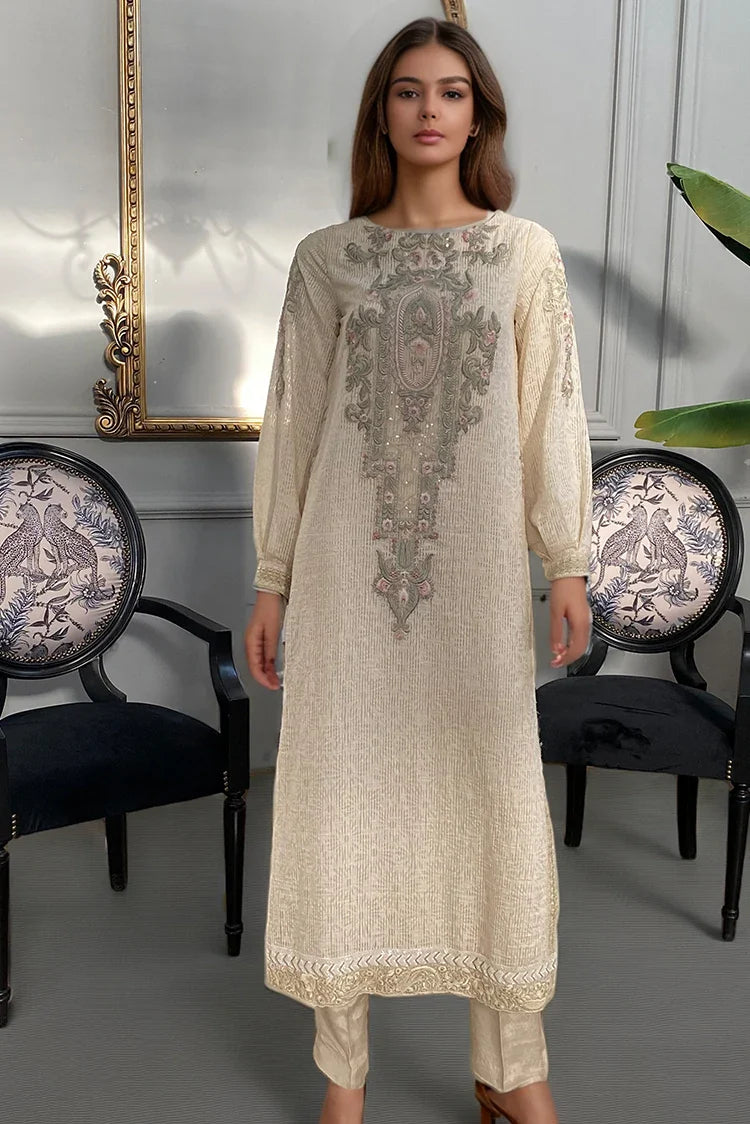 Picture of Threads & Motifs - Ready To Wear 1 PC Tunic - 9122 - Available at Raja Sahib