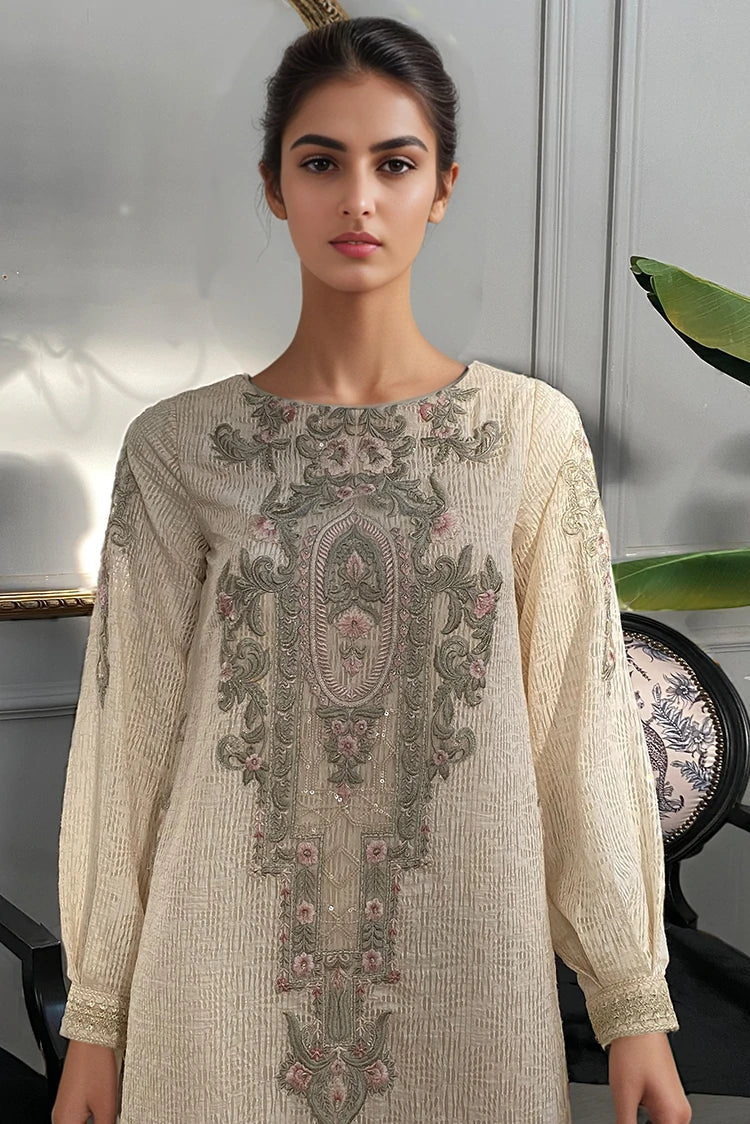 Picture of Threads & Motifs - Ready To Wear 1 PC Tunic - 9122 - Available at Raja Sahib