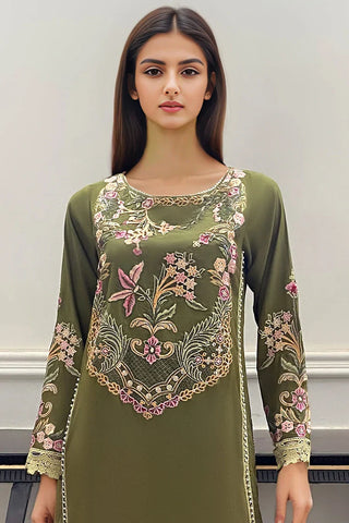 Picture of Threads & Motifs - Ready To Wear 2PC Suit - 9149 - Available at Raja Sahib