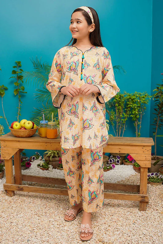 Picture of Modest - Soft Bloom - 9165 - Available at Raja Sahib