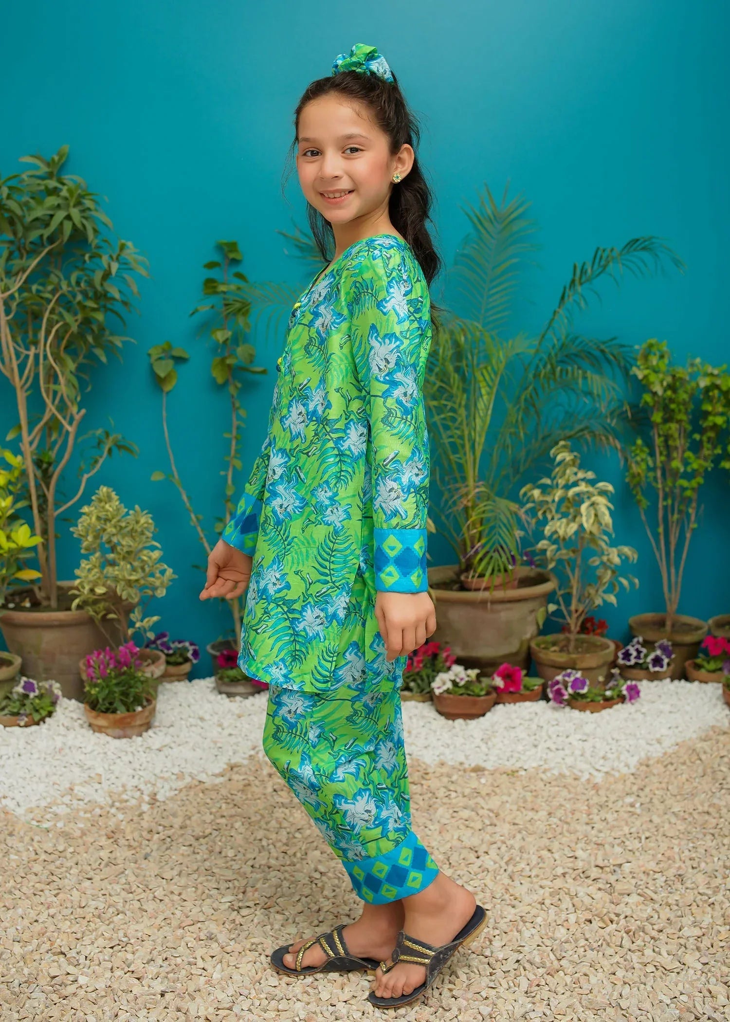 Picture of <!--bof-->Modest - Tropical Bliss - 9175 - Available at Raja Sahib