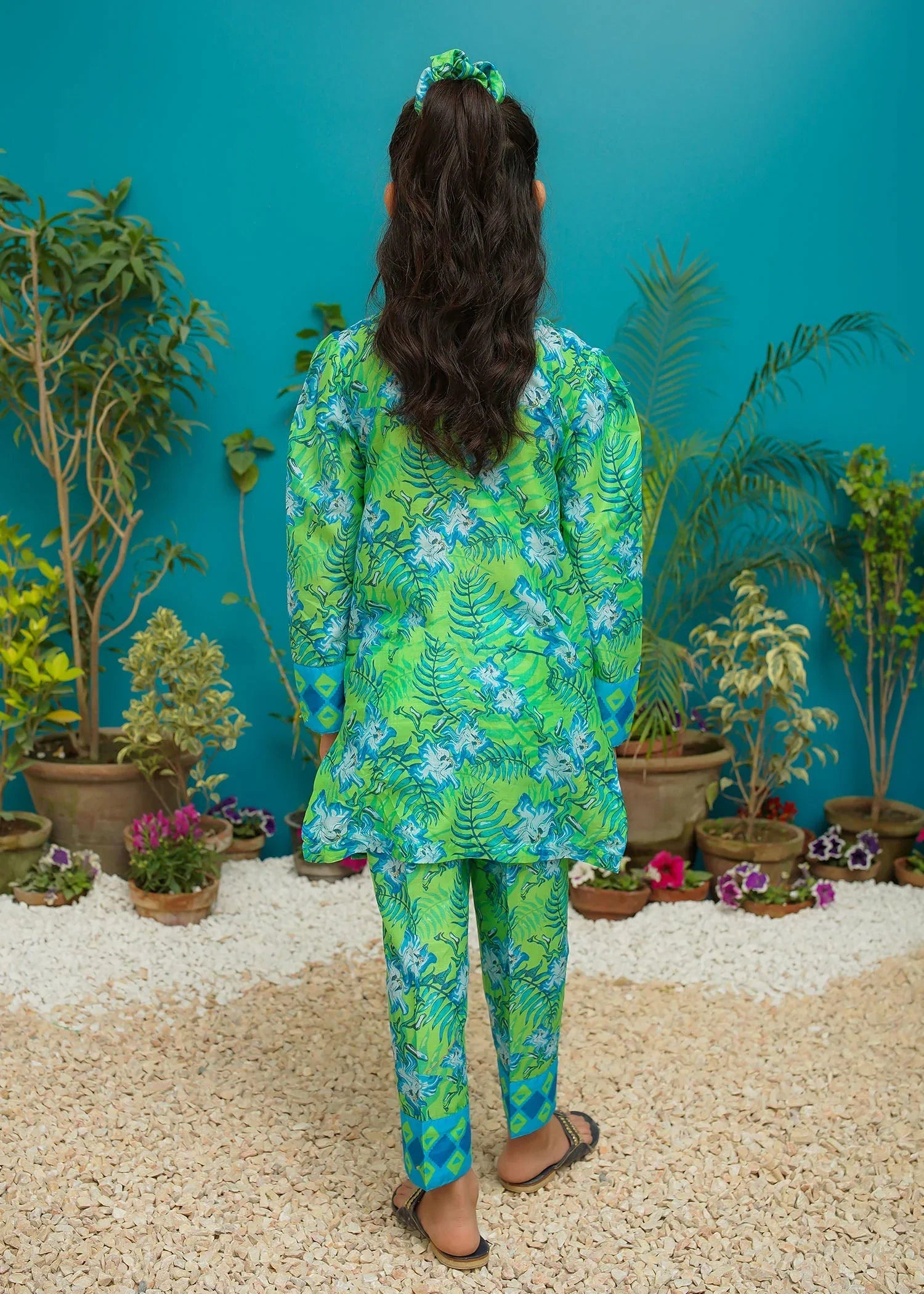 Picture of <!--bof-->Modest - Tropical Bliss - 9175 - Available at Raja Sahib
