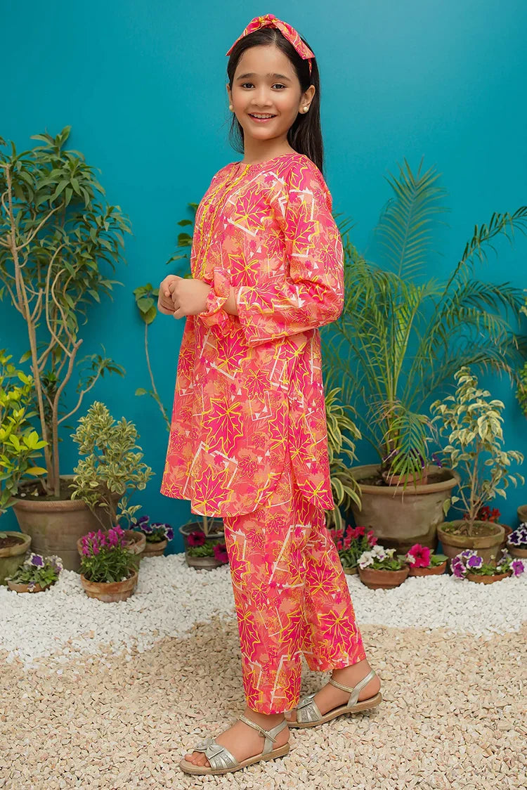 Picture of <!--boa-->Modest - Flamingo Bloom - 9210 - Available at Raja Sahib
