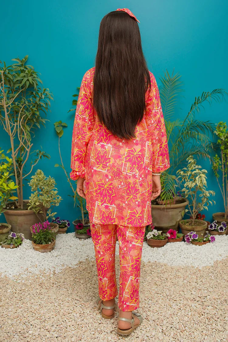 Picture of <!--boa-->Modest - Flamingo Bloom - 9210 - Available at Raja Sahib