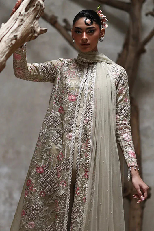 Threads & Motifs - Embroidered Jacket - 9217
