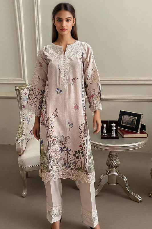 Picture of Threads & Motifs - Ready To Wear 1 PC Tunic - 9278 - Available at Raja Sahib