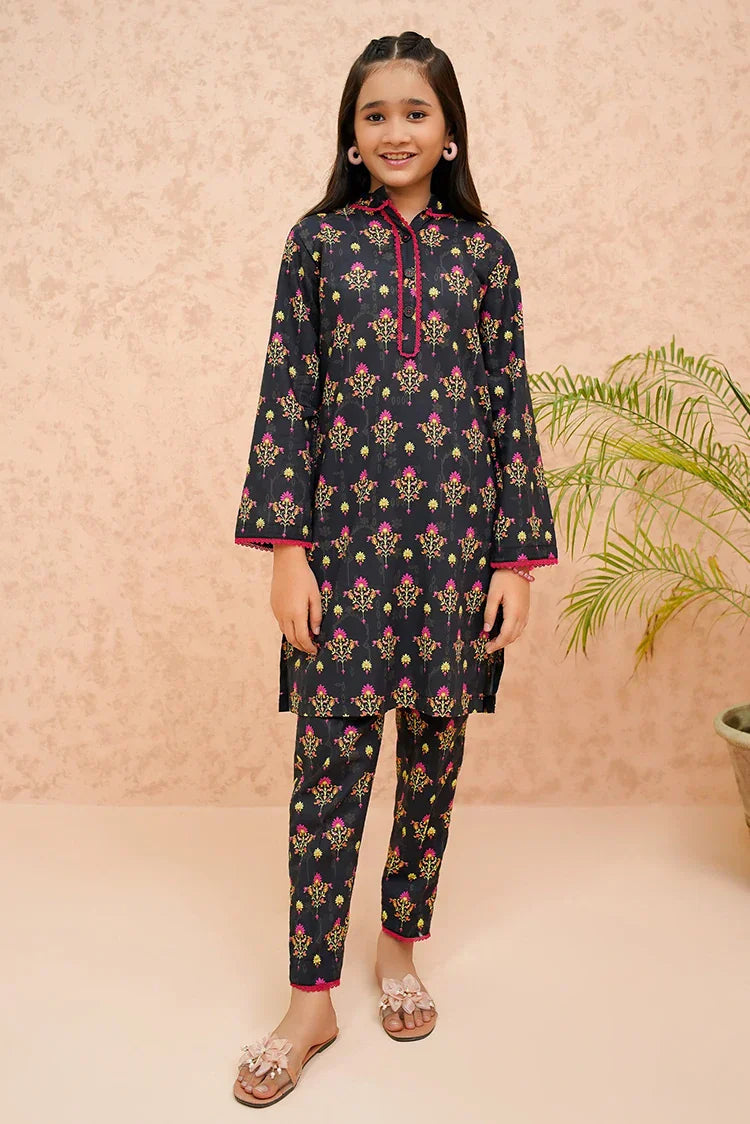 Picture of <!--bmx-->Modest - Black Rose - 2 Piece - Available at Raja Sahib