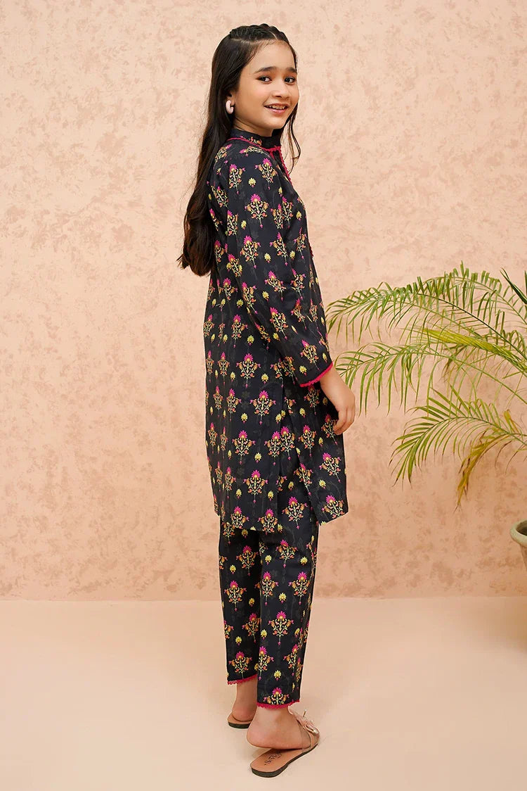 Picture of <!--bmx-->Modest - Black Rose - 2 Piece - Available at Raja Sahib