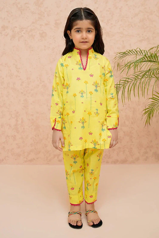 Picture of <!--bmz-->Modest - Mango Mist - 2 Piece - Available at Raja Sahib